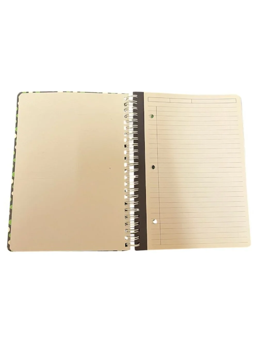 Mini Vera Bradley Lined Spiral Notebook in Retired Lucky You Pattern